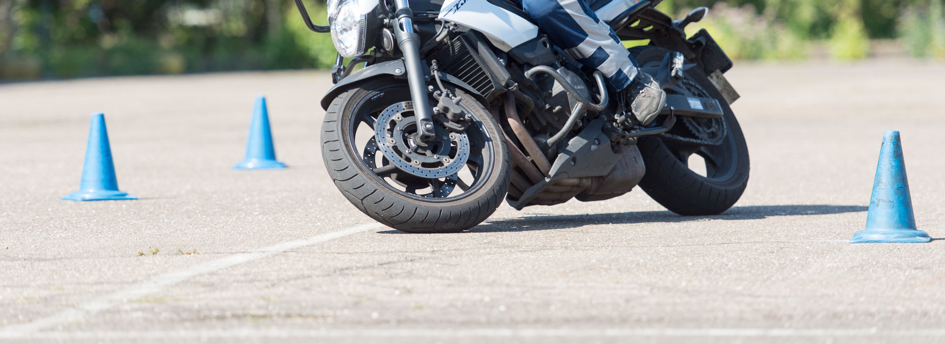 Motorrijbewijspoint Elst rijtest